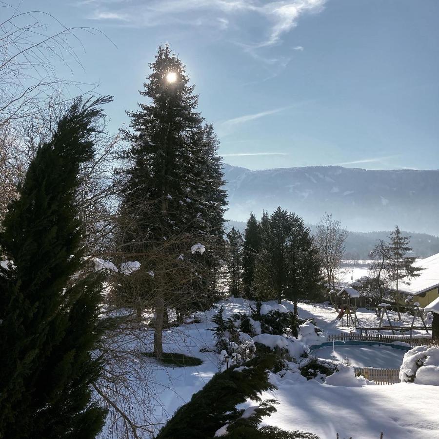 Karlsdorfer Hof Hotell Seeboden Exteriör bild
