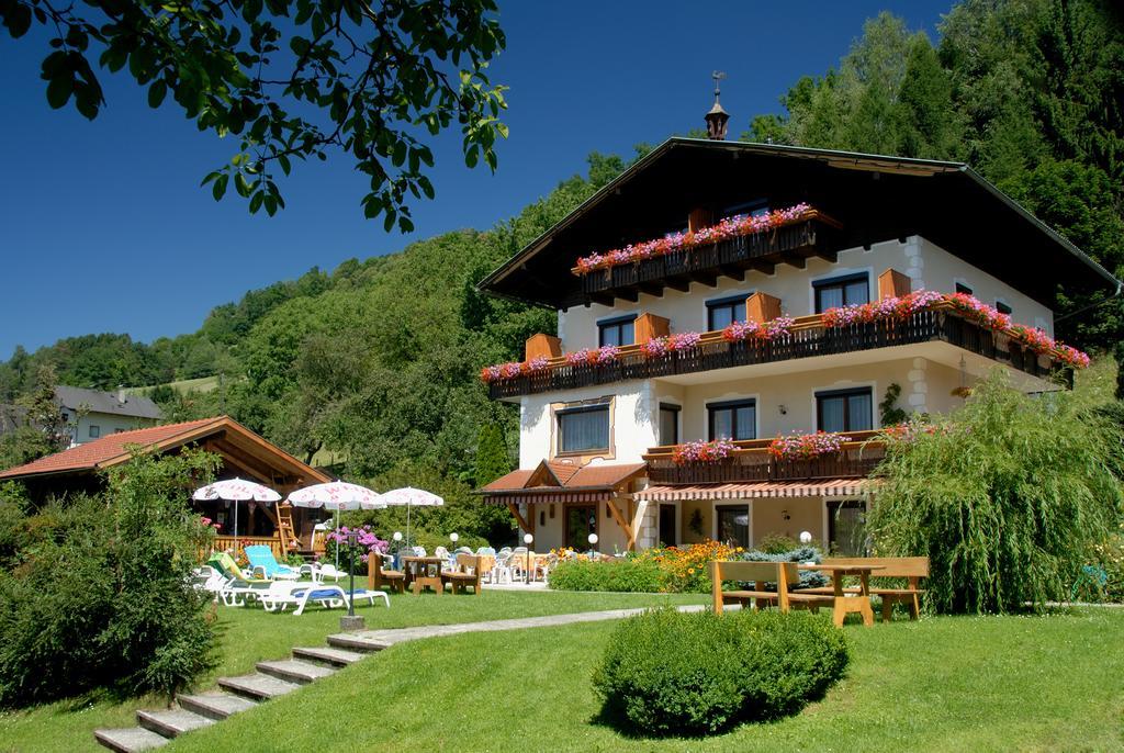 Karlsdorfer Hof Hotell Seeboden Exteriör bild