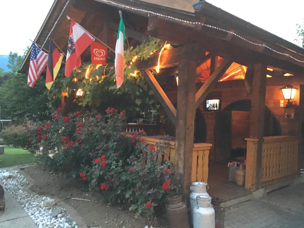 Karlsdorfer Hof Hotell Seeboden Exteriör bild